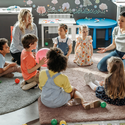 Best daycare and preschool in Amanora